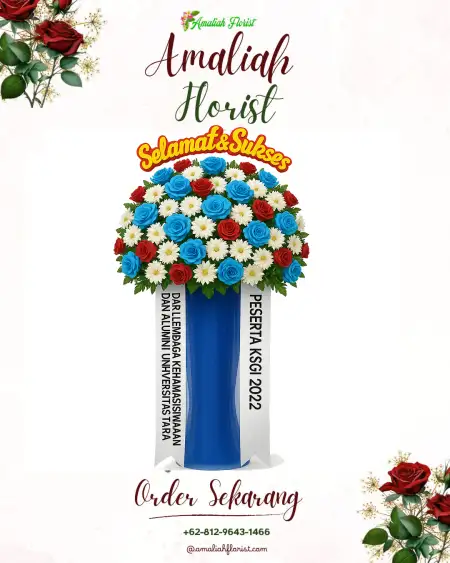 Standing Flowers Pandan Sari